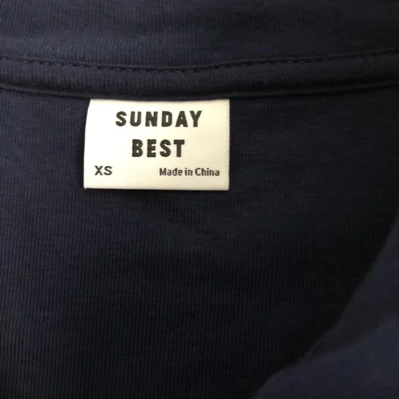 Sunday Best Half-Zip Longsleeve - Picture 4 of 7